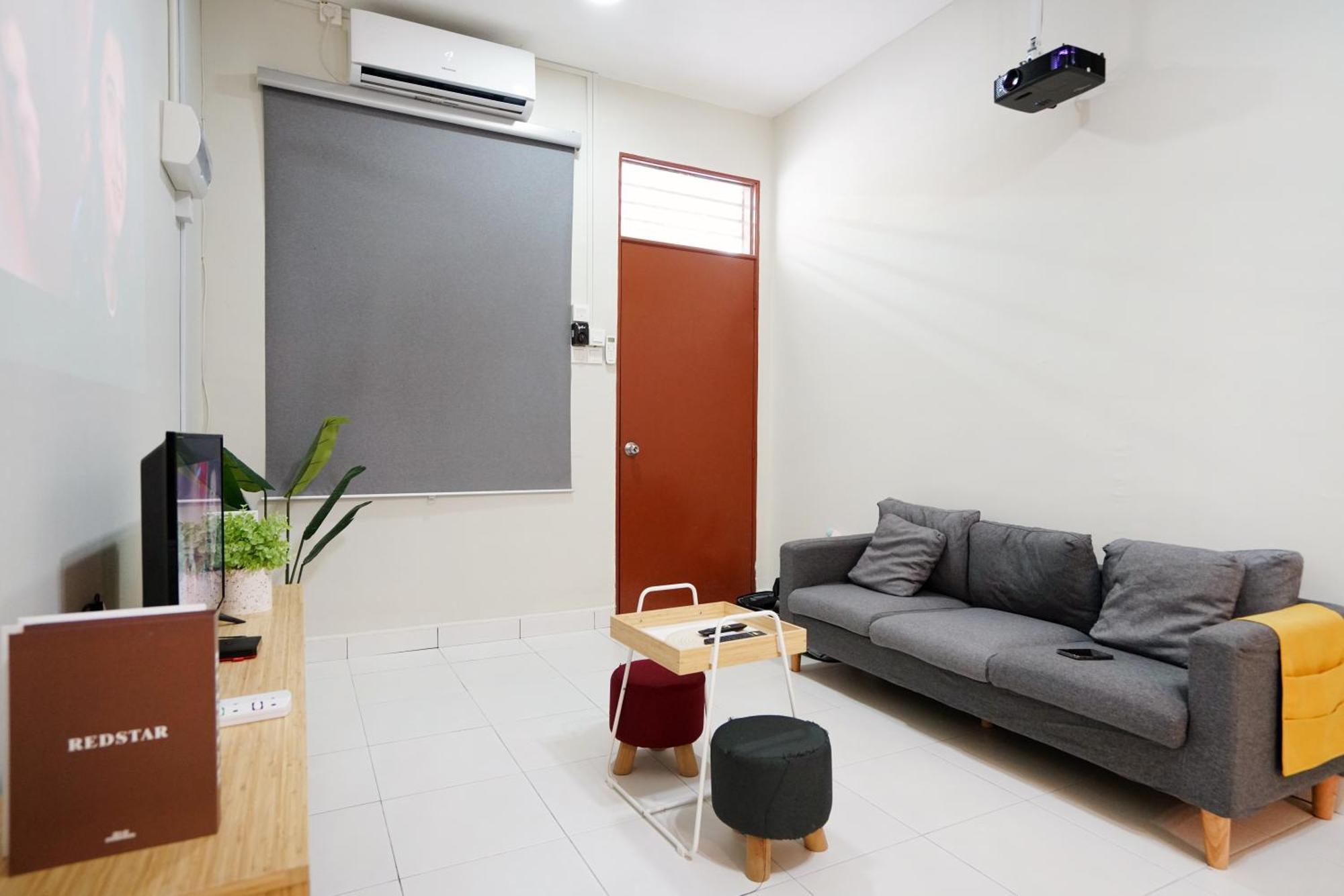 Desaru Beach Waterpark Tvbox By Joyfully 22B10 Buitenkant foto