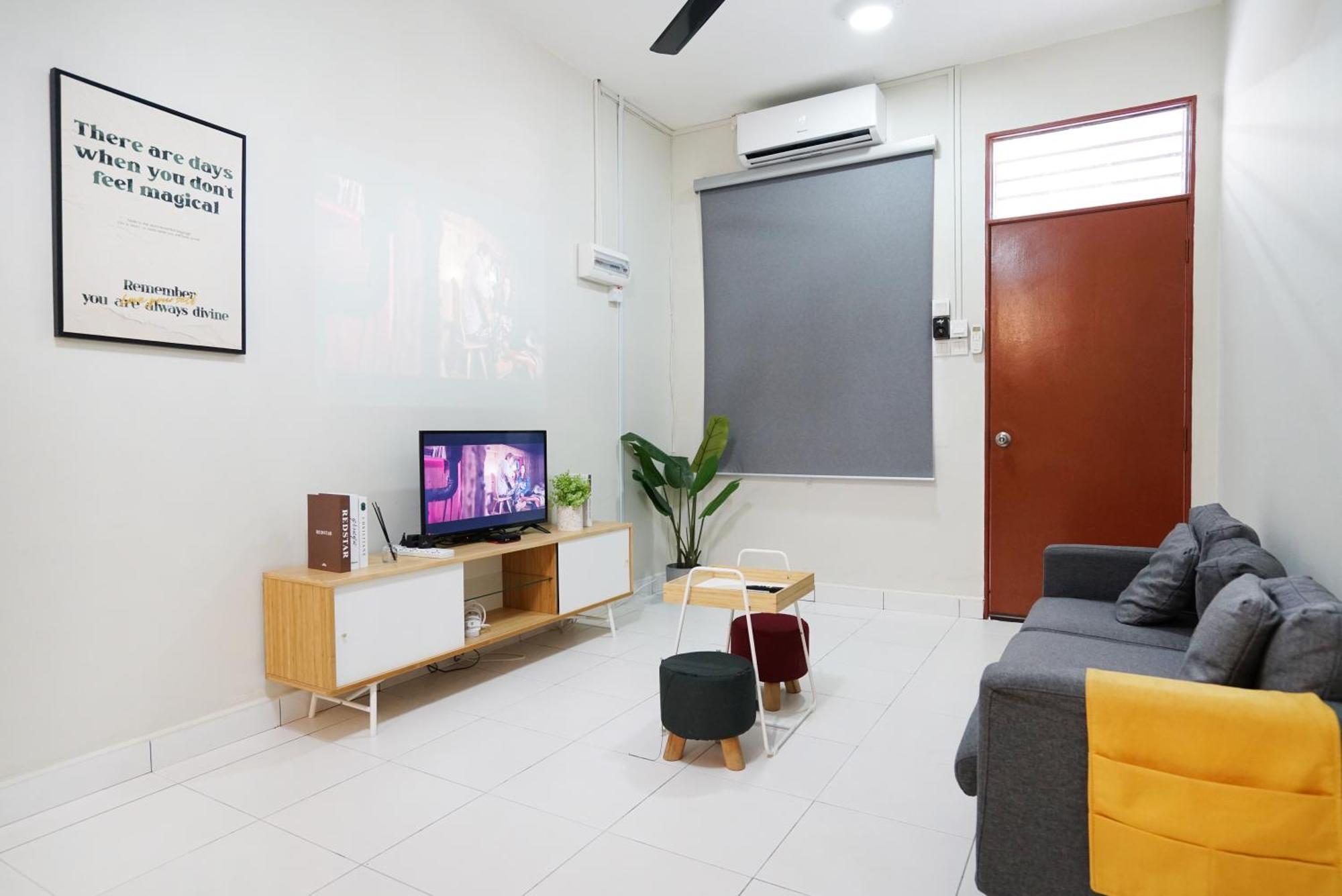 Desaru Beach Waterpark Tvbox By Joyfully 22B10 Buitenkant foto