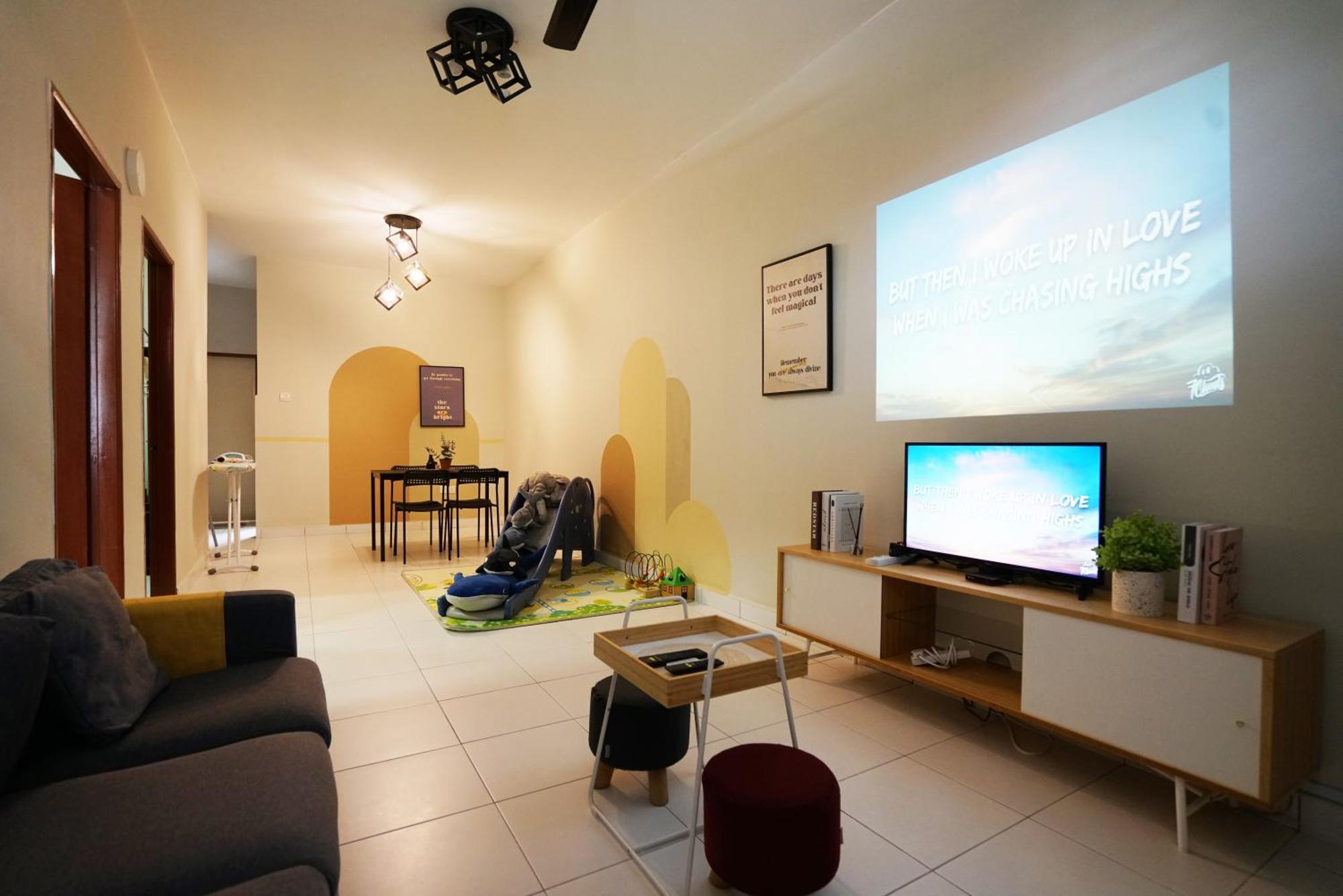 Desaru Beach Waterpark Tvbox By Joyfully 22B10 Buitenkant foto