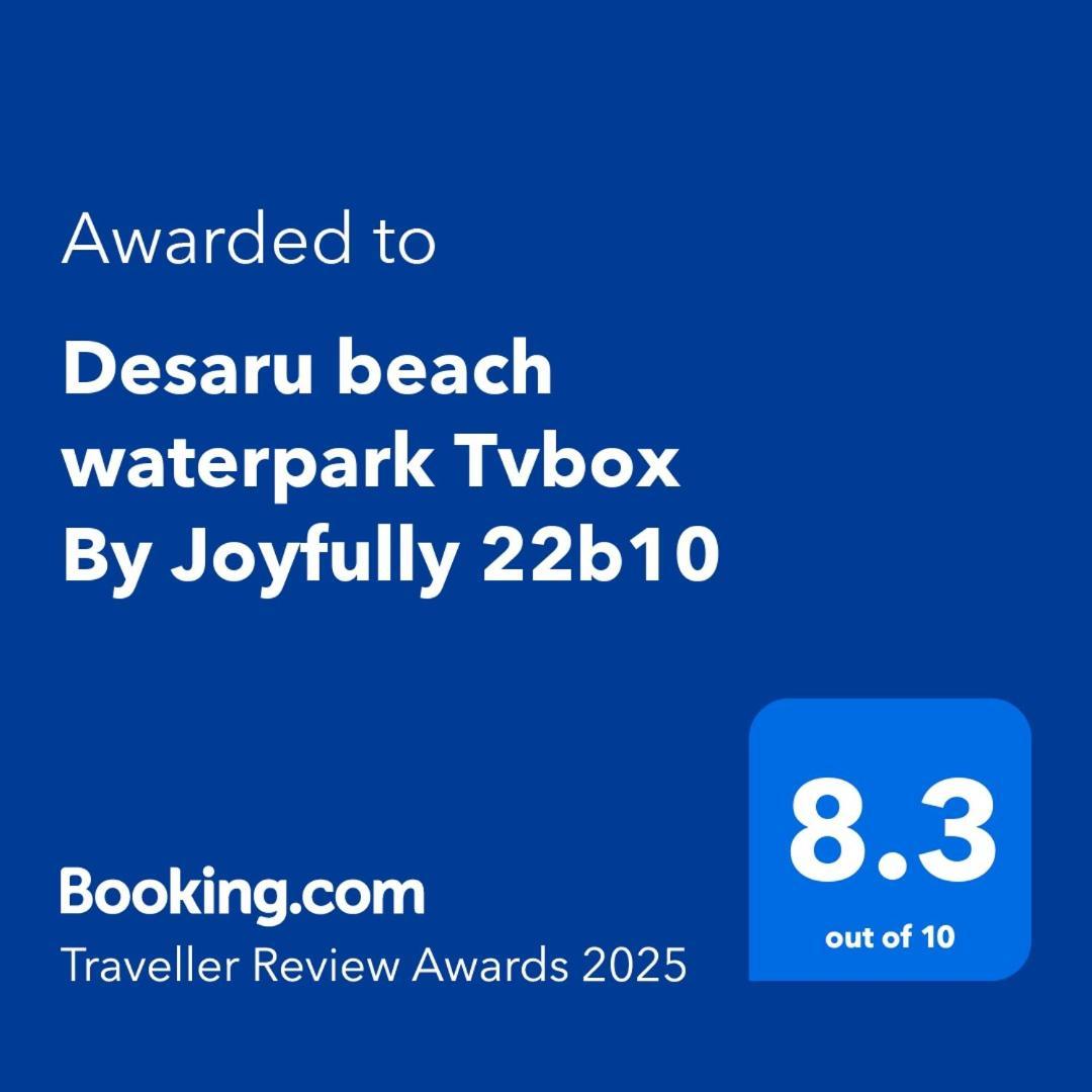 Desaru Beach Waterpark Tvbox By Joyfully 22B10 Buitenkant foto